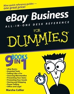 Ebay Business All In One Desk Reference For Dummies Fb Rtf