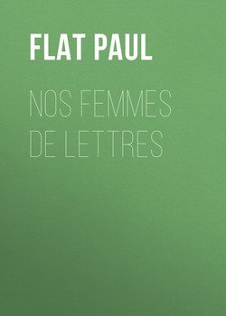 Nos femmes de lettres