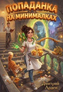 Попаданка на минималках Попаданка на минималках