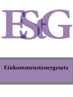 Einkommensteuergesetz – EStG