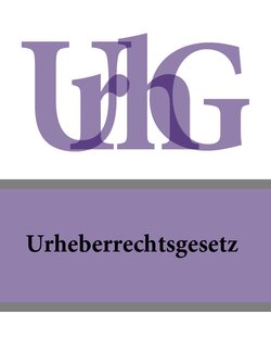 Urheberrechtsgesetz – UrhG