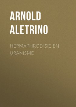 Hermaphrodisie en Uranisme