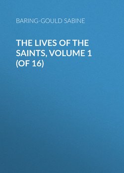 The Lives of the Saints, Volume 1