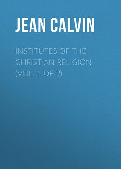 Institutes of the Christian Religion