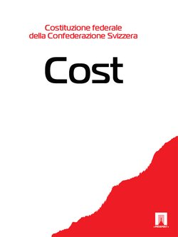 Costituzione federale della Confederazione Svizzera – Cost.