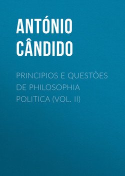 Principios e questões de philosophia politica