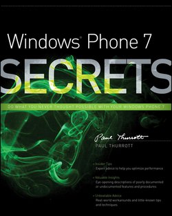 Windows Phone 7 Secrets