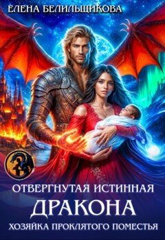 Отвергнутая истинная дракона. Хозяйка проклятого поместья