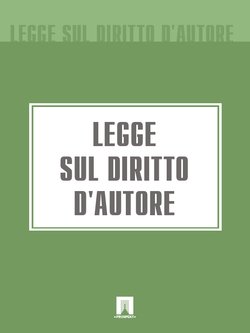 Legge sul diritto d'autore