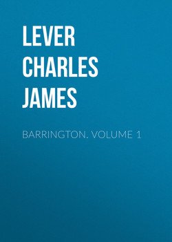 Barrington. Volume 1