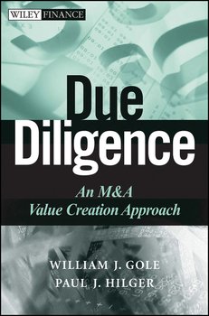 Due Diligence. An M&A Value Creation Approach