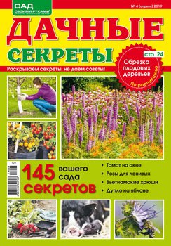 Дачные секреты №04/2019