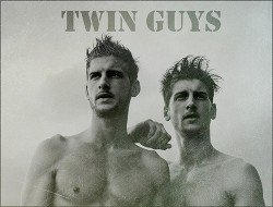 Twin guys