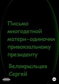 Письмо многодетной матери-одиночки привокзальному президенту