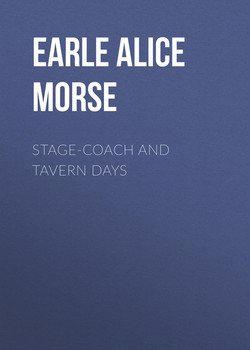 Stage-coach and Tavern Days