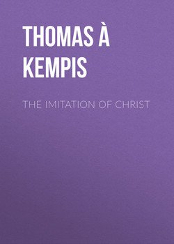 The imitation of Christ