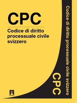 Codice di diritto processuale civile svizzero – CPC