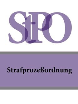 Strafprozeßordnung – StPO