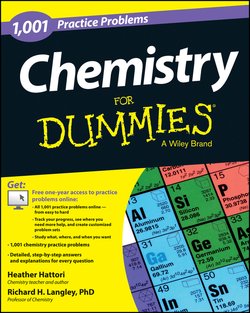Chemistry: 1,001 Practice Problems For Dummies 