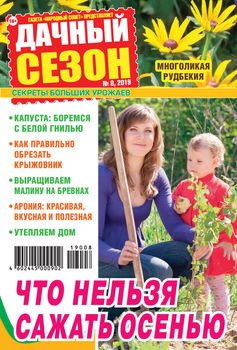 Дачный сезон №08/2019