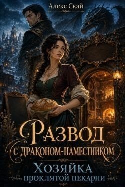 Развод с драконом-наместником. Хозяйка проклятой пекарни