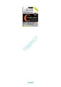 C The Complete Reference, 4th Edition