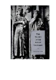 The Sword in the Age of Chivalry