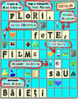 Кино с цветами, девочки с пацанами 