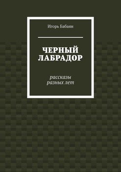 Черный лабрадор