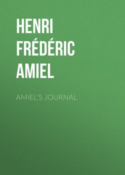 Amiel's Journal