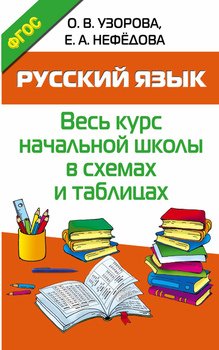 Русский язык. Весь курс начальной школы в схемах и таблицах