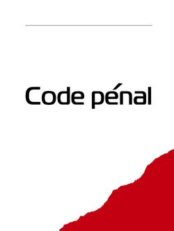 Code penal