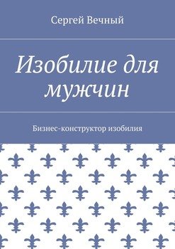 Изобилие для мужчин. Бизнес-конструктор изобилия