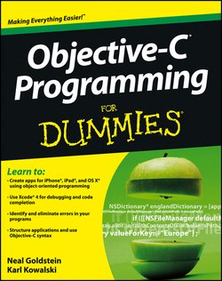 Objective-C Programming For Dummies