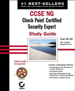 CCSE NG: Check Point Certified Security Expert Study Guide. Exam 156-310