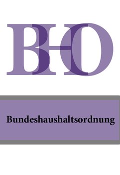 Bundeshaushaltsordnung – BHO