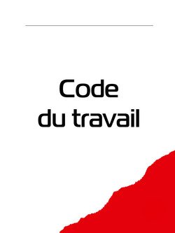 Code du travail