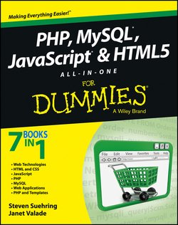 PHP, MySQL, JavaScript & HTML5 All-in-One For Dummies