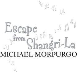 escape from shangri la by michael morpurgo