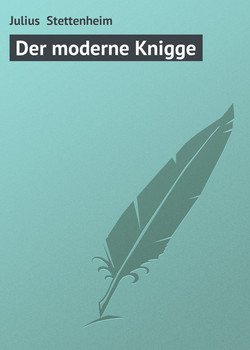 Der moderne Knigge