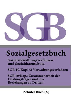 Sozialgesetzbuch Zehntes Buch – Sozialverwaltungsverfahren und Sozialdatenschutz