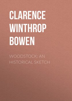 Woodstock: An historical sketch