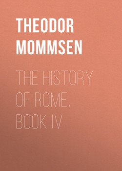 The History of Rome, Book IV
