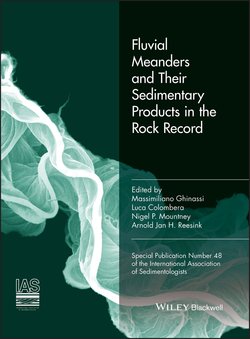 Fluvial meanders and their sedimentary products in the rock record 