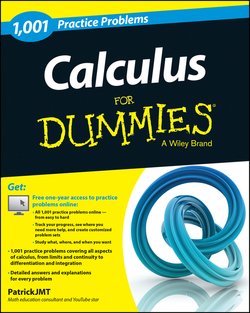 Calculus: 1,001 Practice Problems For Dummies 
