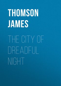 The City Of Dreadful Night