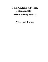 The Curse of the Pharaohs