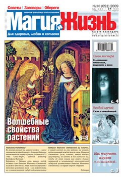 Магия и жизнь. Газета сибирской целительницы Натальи Степановой №10 2009