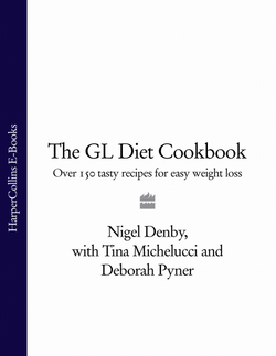 The GL Diet Cookbook: Over 150 tasty recipes for easy weight loss