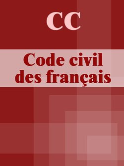 CC Code civil des français